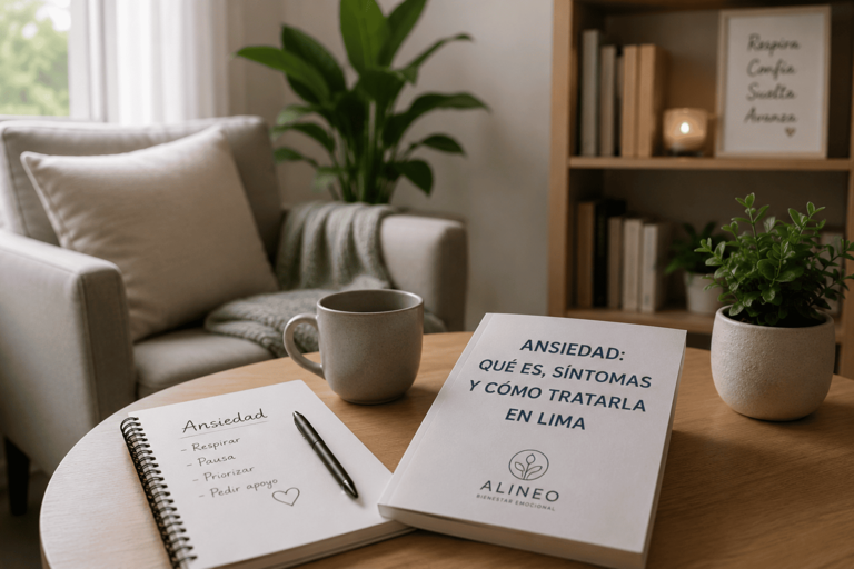 Ansiedad: qué es, síntomas y cómo tratarla en Lima