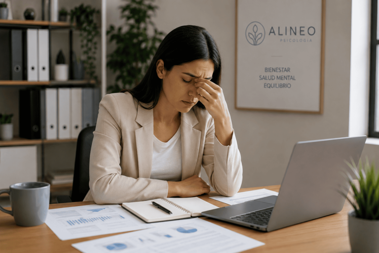 Burnout laboral en Lima: cómo reconocerlo y qué hacer