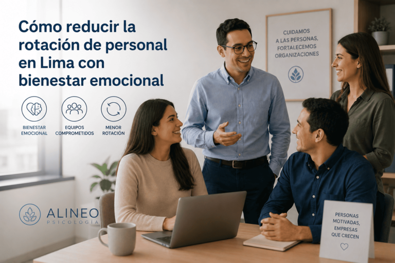 Cómo reducir la rotación de personal en Lima
