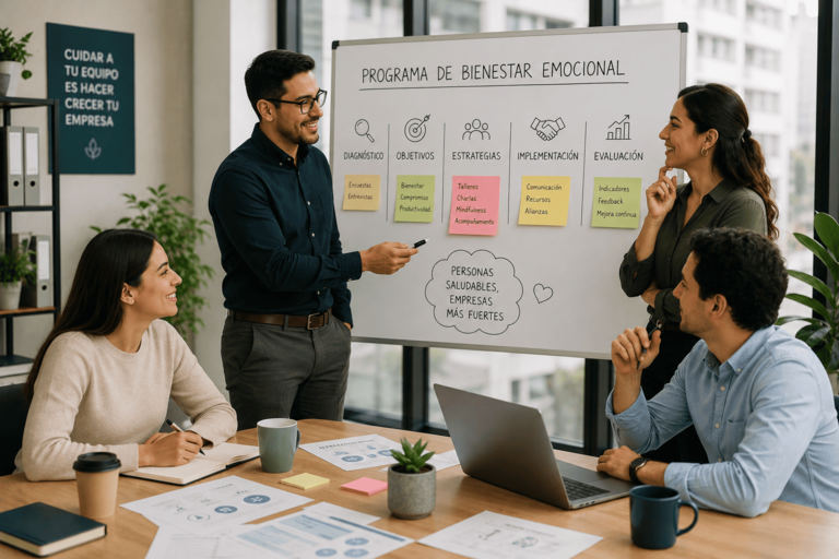 Cómo armar un programa de bienestar para tu empresa