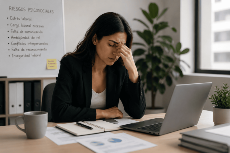 Riesgos psicosociales en empresas peruanas