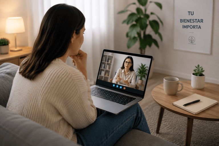 ¿La terapia online funciona igual que la presencial?