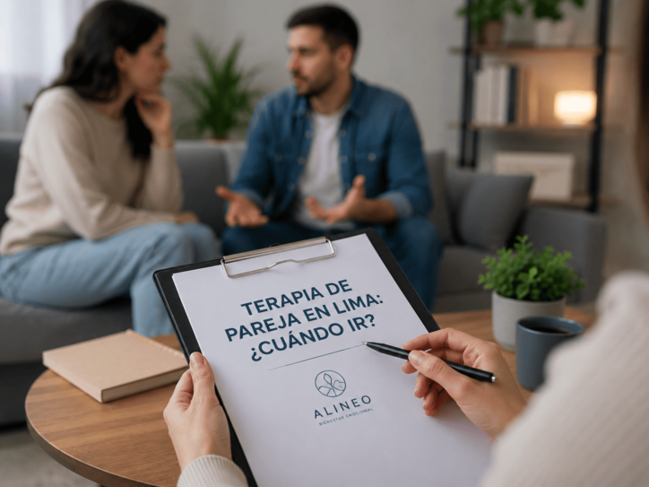 Terapia de pareja en Lima: ¿cuándo ir?
