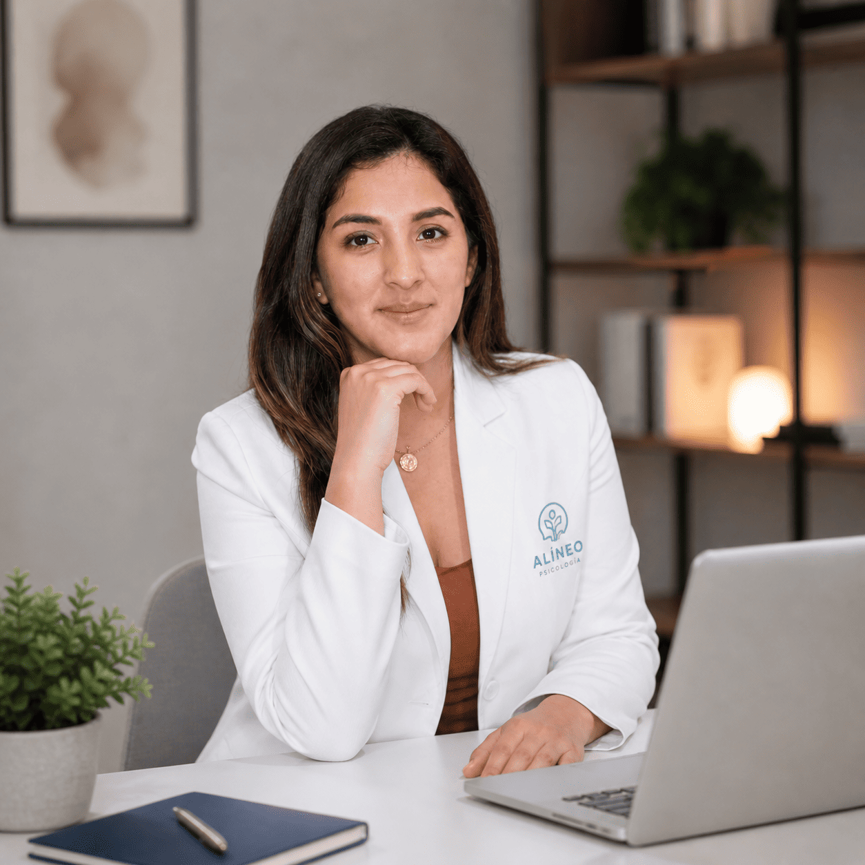 Karla Pérez — Magíster en Psicología clínica y de la salud, Alíneo Psicología Surco Lima