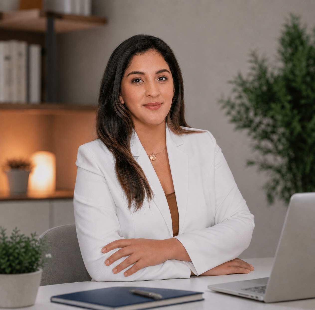 Karla Pérez — Magíster en Psicología clínica y de la salud, Alíneo Psicología Surco Lima